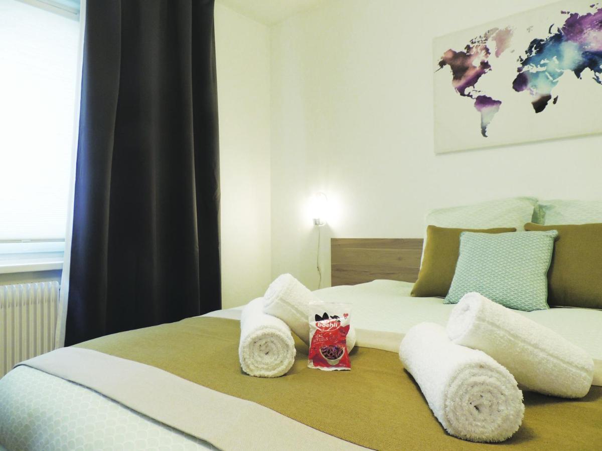 Appart'Azur Haguenau - Hyper Centre Mairie - Parking Facile - Wifi - Lit Confort Kingsize Ngoại thất bức ảnh