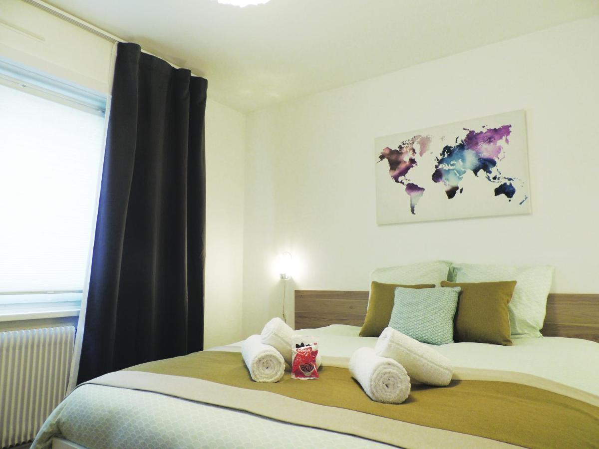 Appart'Azur Haguenau - Hyper Centre Mairie - Parking Facile - Wifi - Lit Confort Kingsize Ngoại thất bức ảnh