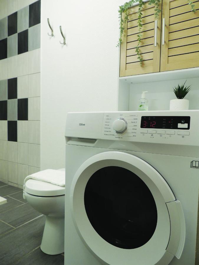 Appart'Azur Haguenau - Hyper Centre Mairie - Parking Facile - Wifi - Lit Confort Kingsize Ngoại thất bức ảnh
